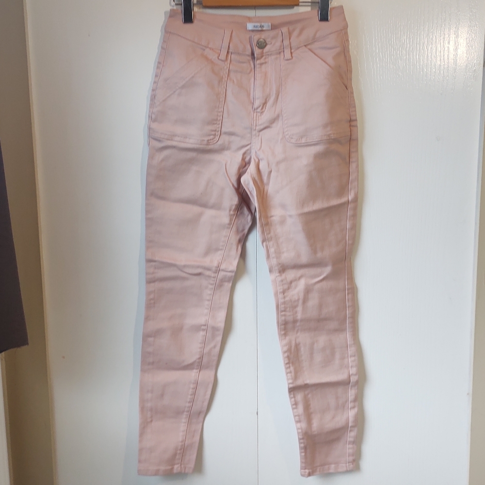 High-rise skinny ankle jeans
